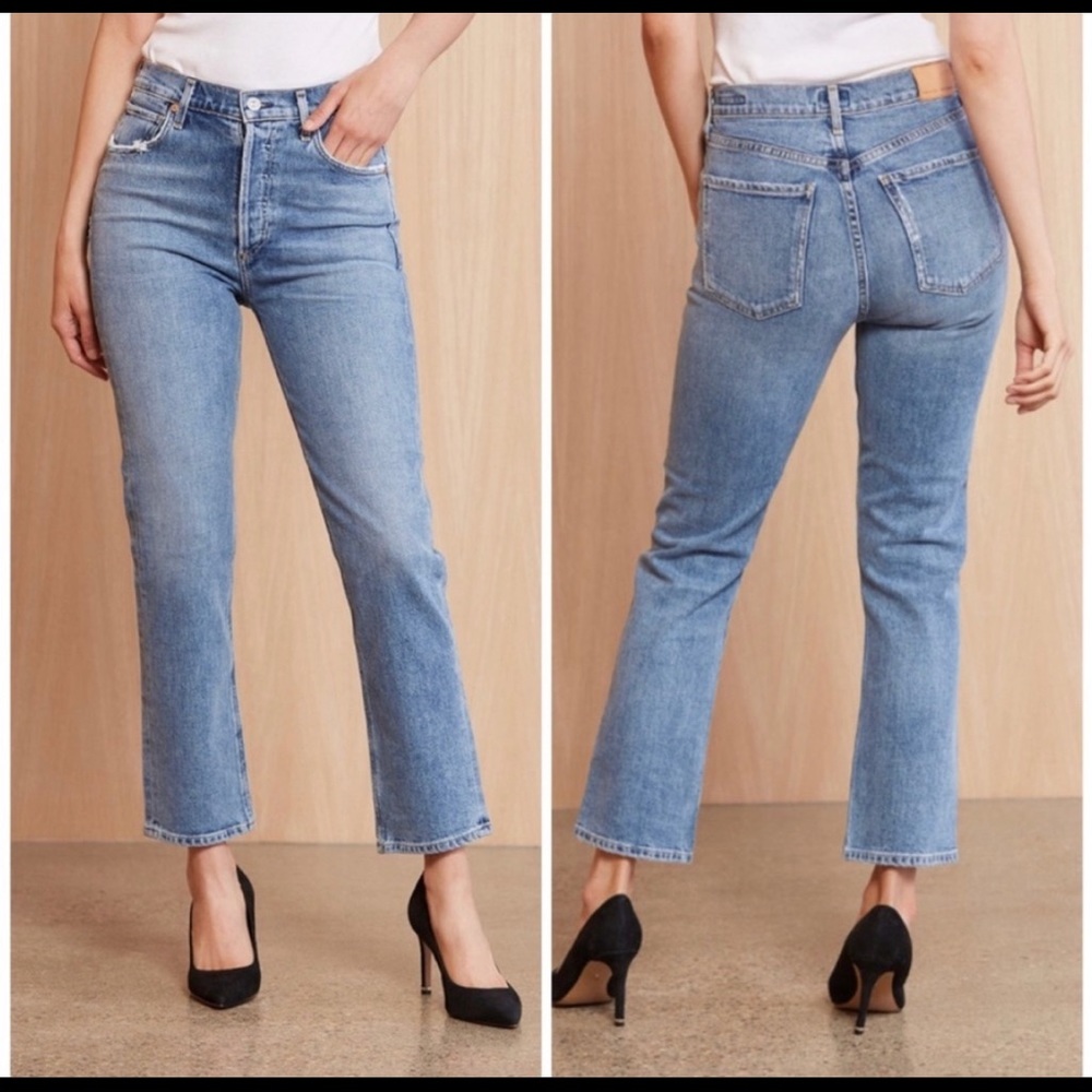 Citizens of Humanity Charlotte High Rise straight jeans size 30
